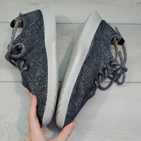 Allbirds Mens The Wool Runners Athletic Sneakers shoes sz 11 main image 9